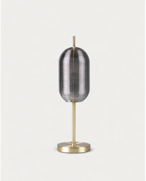 Dimmbare LED-Tischlampe Samil aus Metall