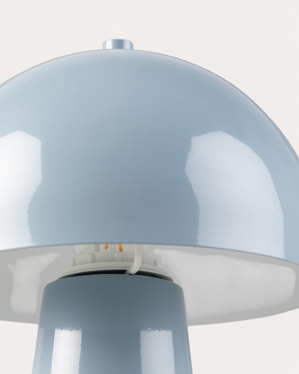 Morel Tischlampe aus Metall, Galeriebild 5