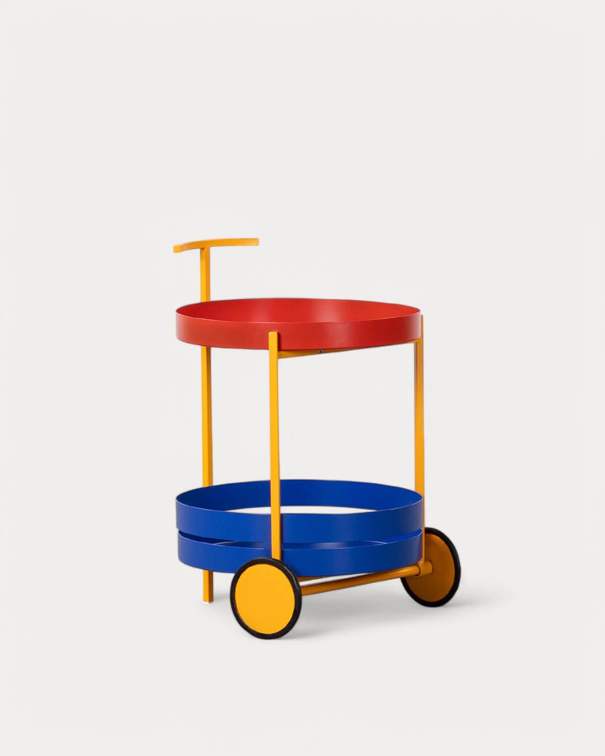 Kellnerinnen-Trolley aus Metall Nouel, Galeriebild 1