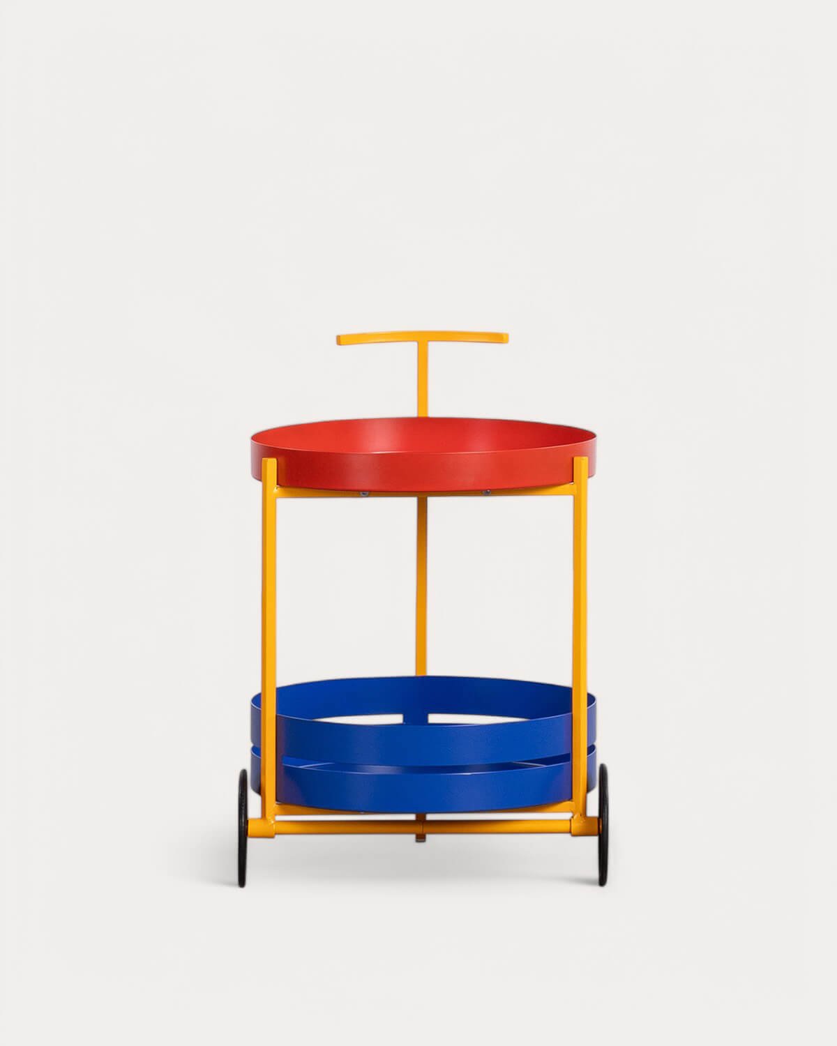 Kellnerinnen-Trolley aus Metall Nouel, Galeriebild 2