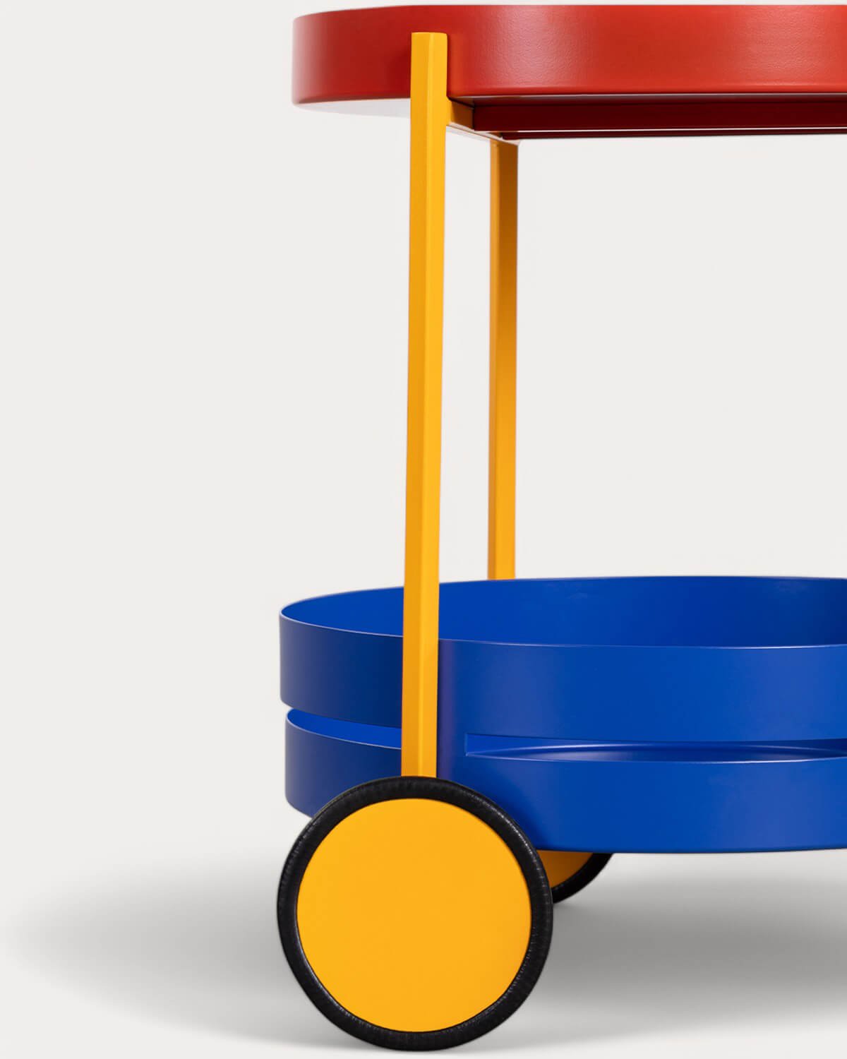 Kellnerinnen-Trolley aus Metall Nouel, Galeriebild 5