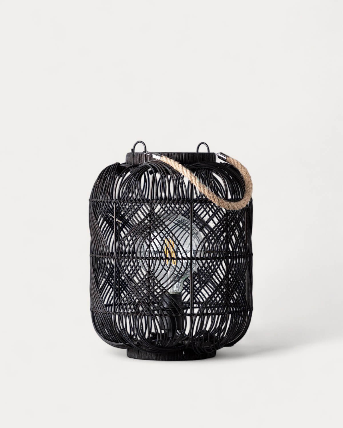 Tischlampe aus Rattan Hopp, Galeriebild 1