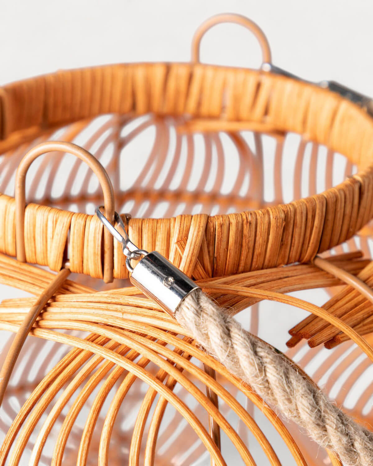 Tischlampe aus Rattan Hopp, Galeriebild 4