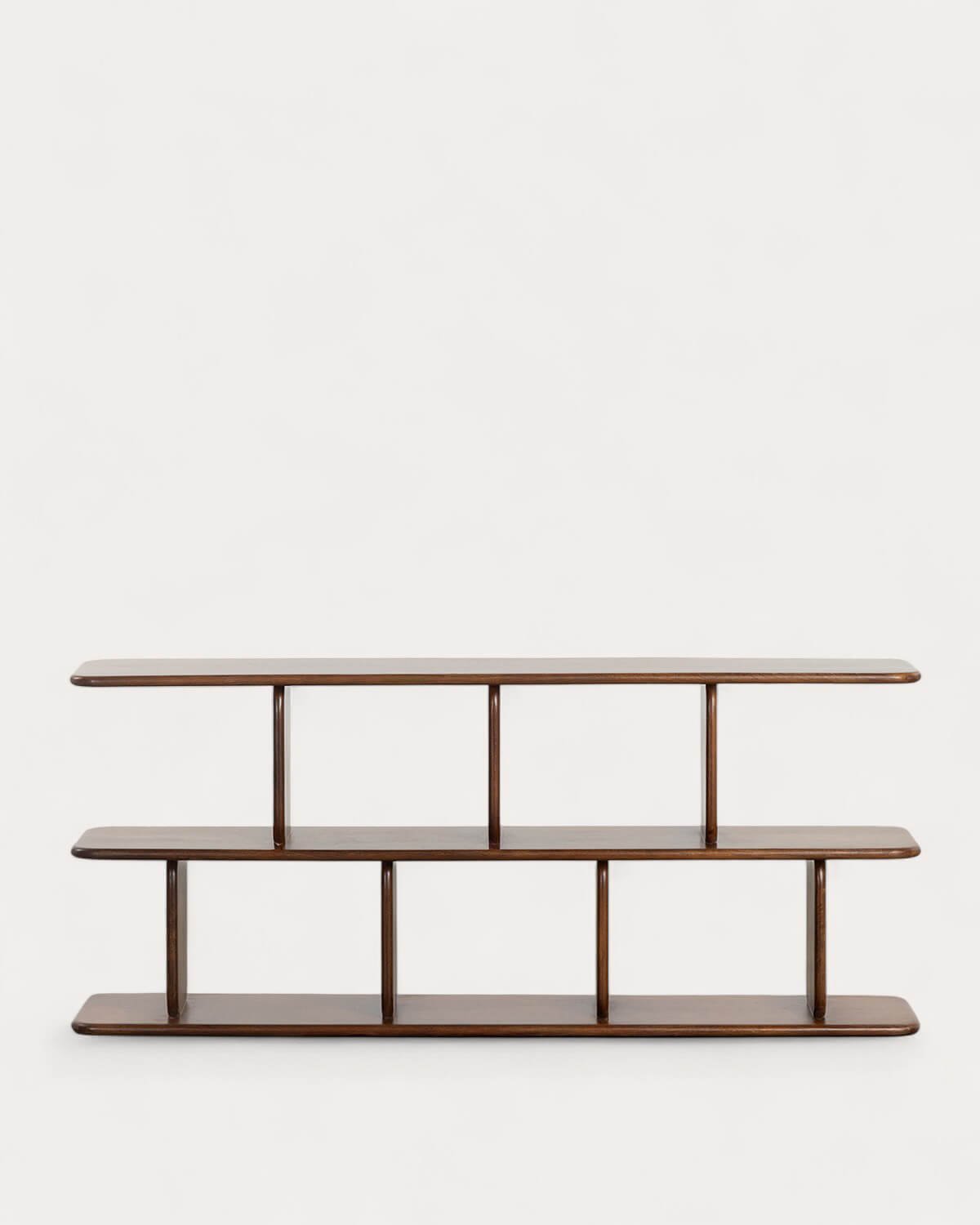 Niedriges Regal aus Mangoholz (75,5x176 cm) Mireil, Galeriebild 5