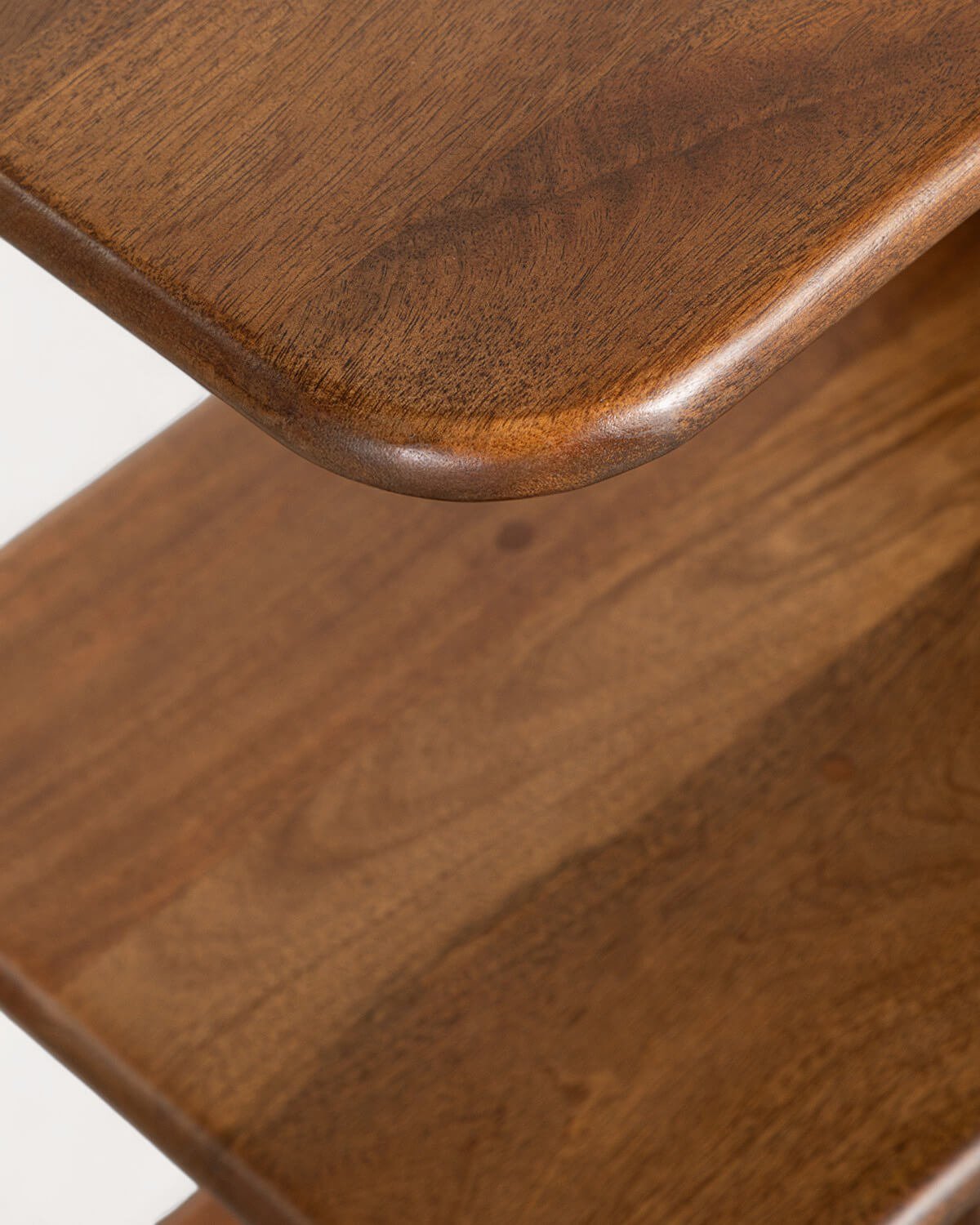 Niedriges Regal aus Mangoholz (75,5x176 cm) Mireil, Galeriebild 7