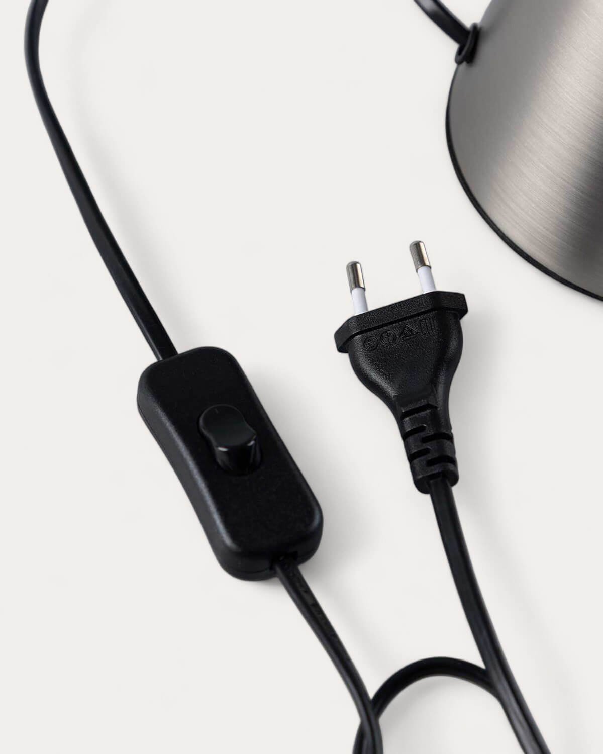 Valiria Tischlampe aus Metall, Galeriebild 9