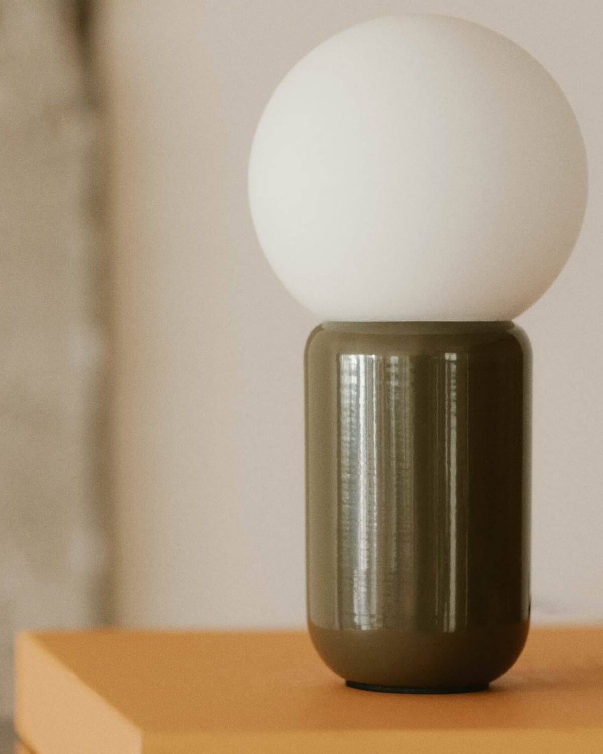 Gideon Tischlampe aus Metall, Galeriebild 3