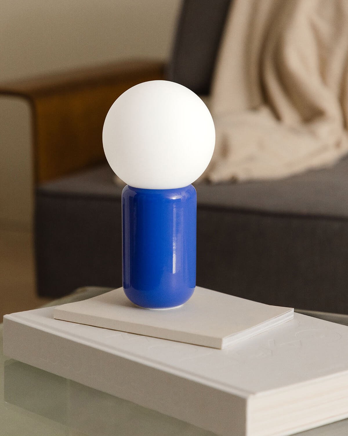 Gideon Tischlampe aus Metall, Galeriebild 2