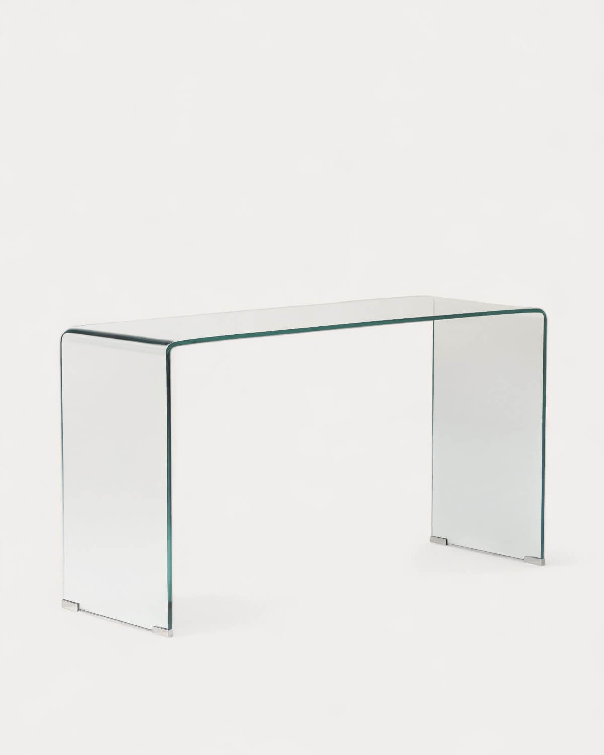 Rechteckige Flurkonsole 120x40 cm aus gehärtetem Glas Gress, Galeriebild 1