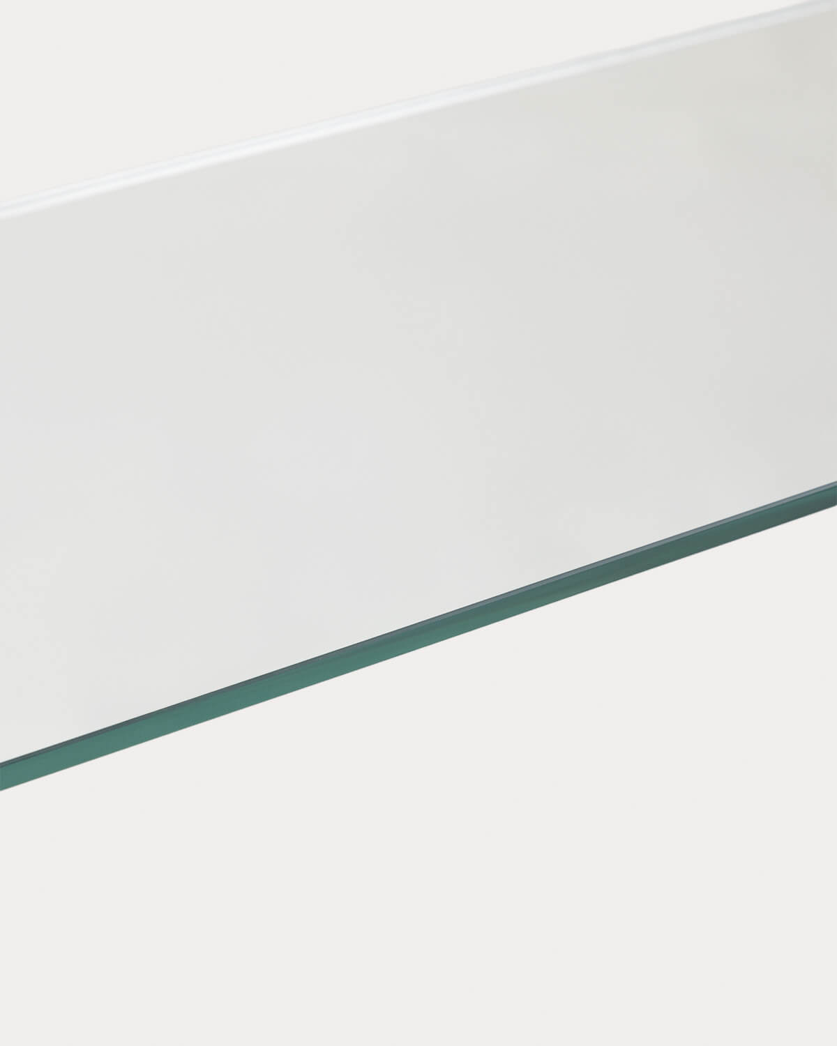 Rechteckige Flurkonsole 120x40 cm aus gehärtetem Glas Gress, Galeriebild 8