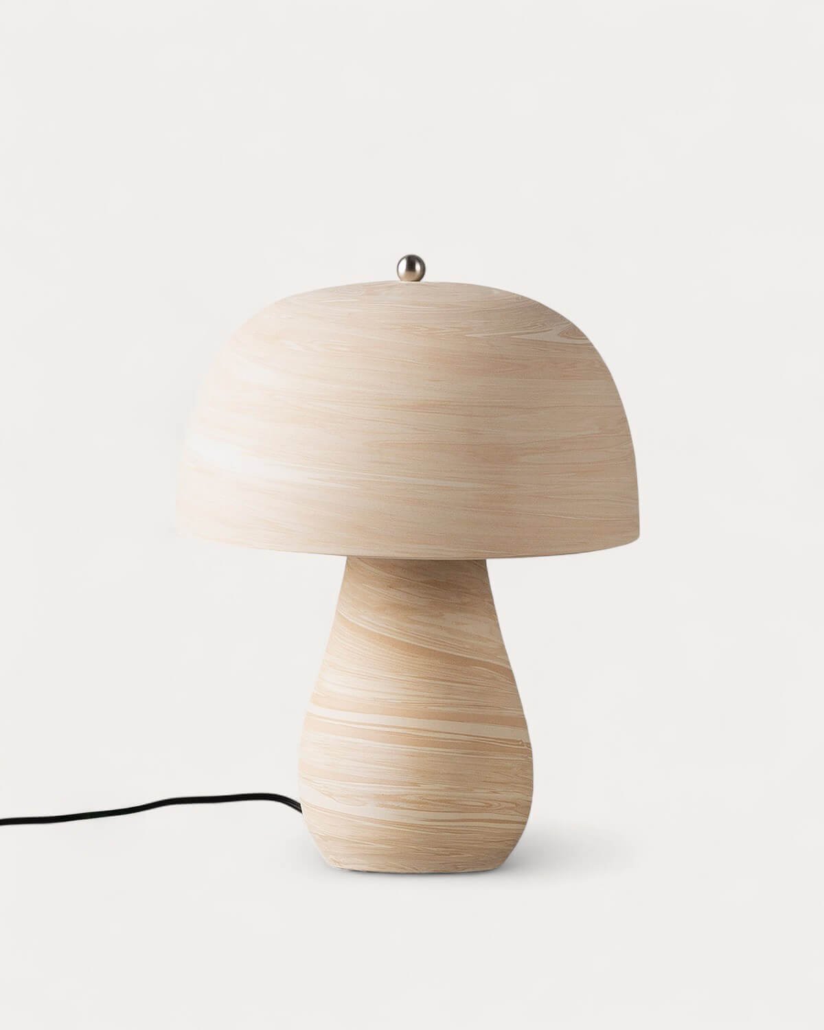 Lira Terrakotta-Tischlampe, Galeriebild 1
