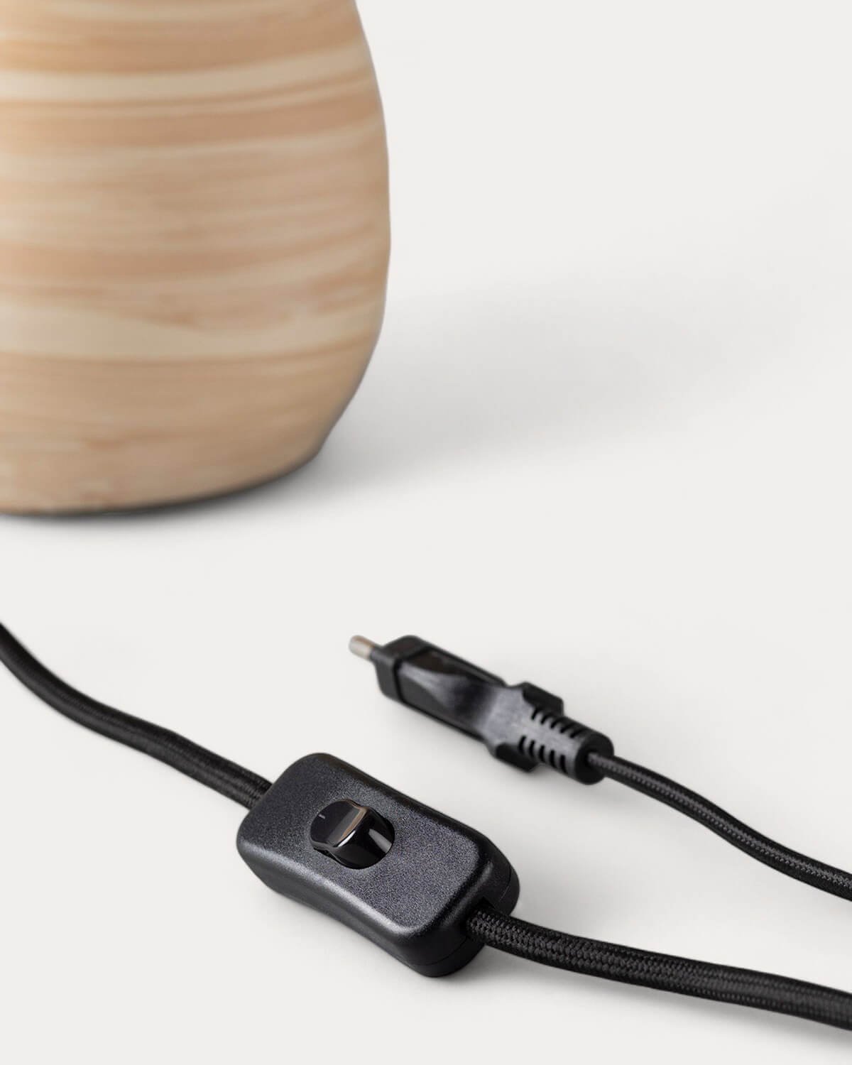 Lira Terrakotta-Tischlampe, Galeriebild 6