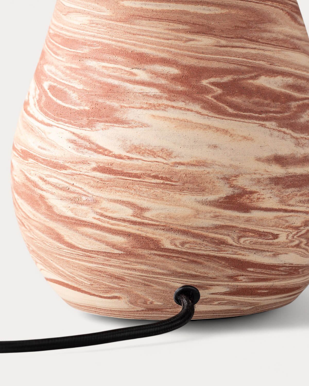 Lira Terrakotta-Tischlampe, Galeriebild 6