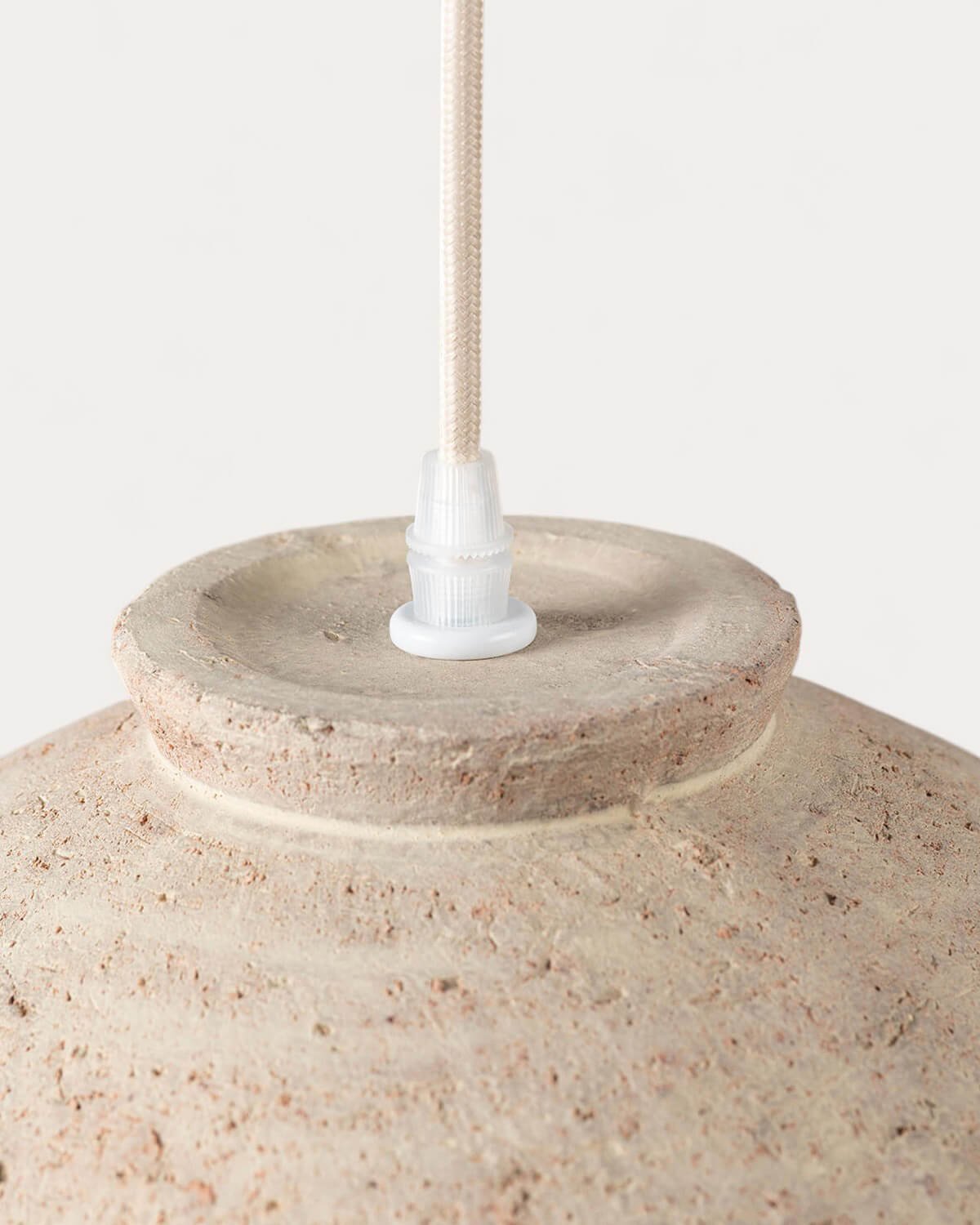 Belize Terrakotta-Deckenlampe, Galeriebild 4