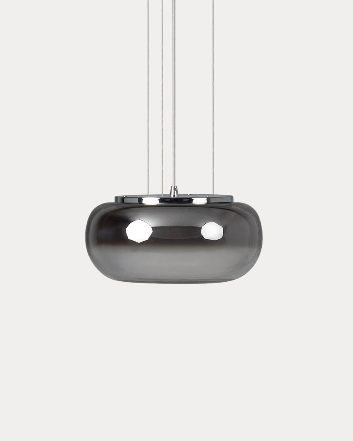 Kristall-LED-Deckenleuchte (Ø35 cm) Ohrid, Galeriebild 1