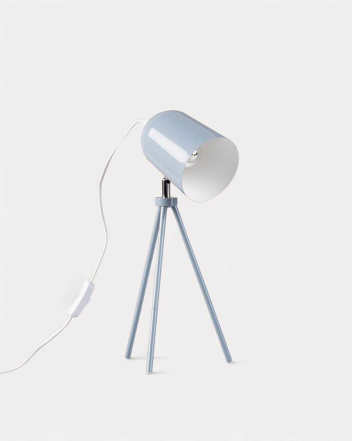 Theon Tischlampe aus Metall , Galeriebild 1