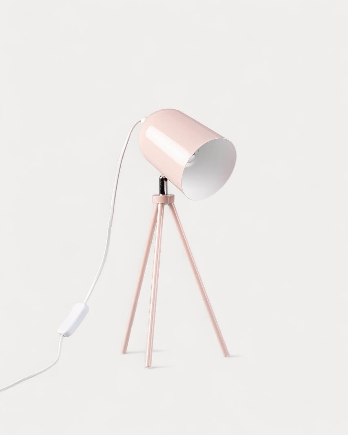 Theon Tischlampe aus Metall , Galeriebild 1