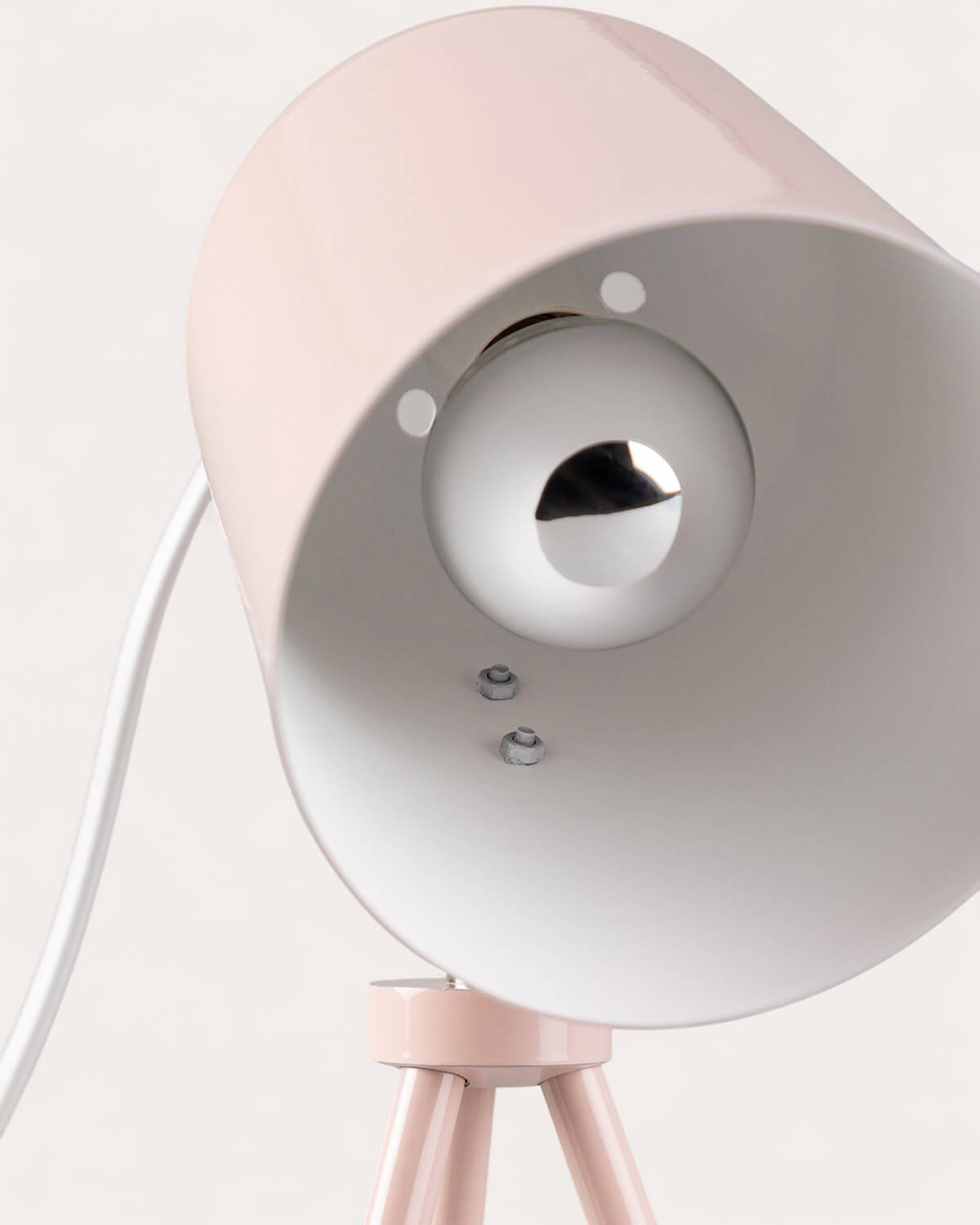 Theon Tischlampe aus Metall , Galeriebild 4