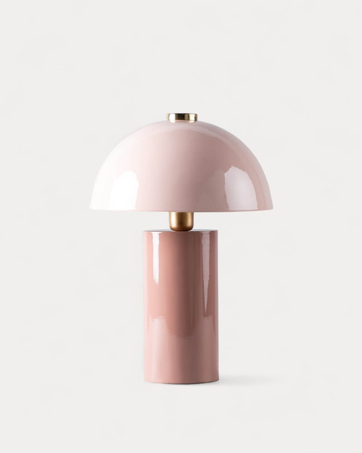 Tischlampe aus Metall (Ø31 cm) Seta, Galeriebild 1