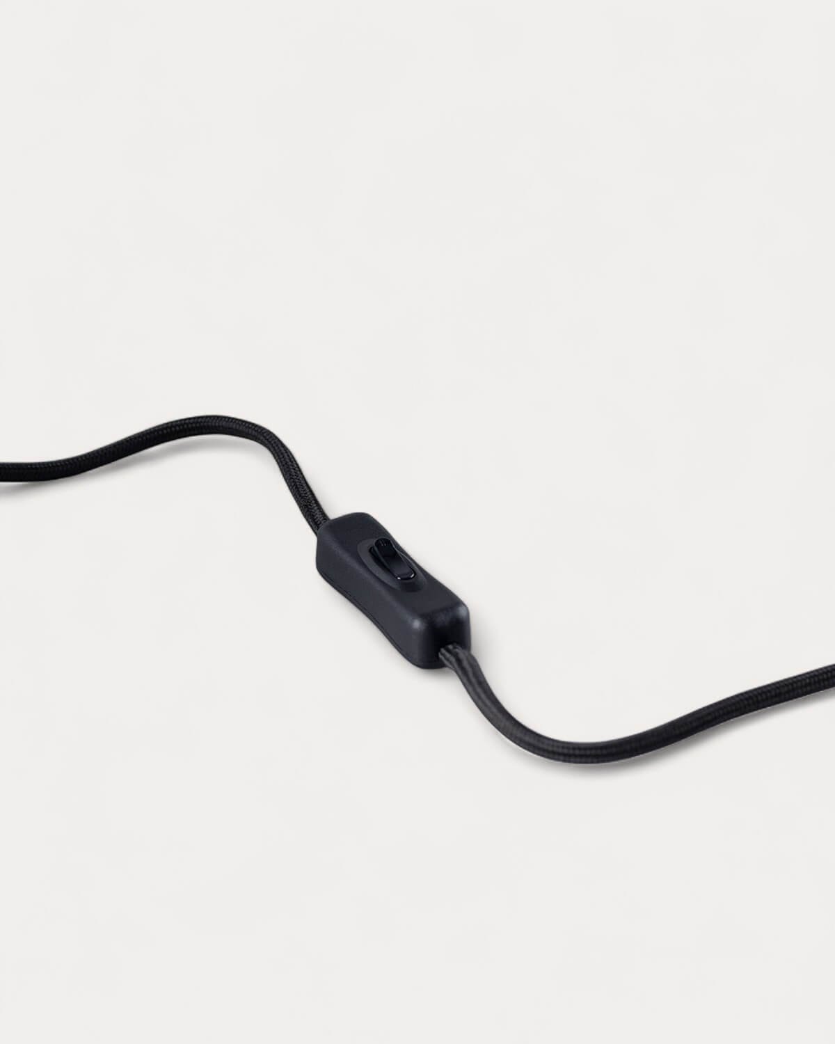 Tischlampe aus Metall und Glas (Ø19,5 cm) Seta Vidre, Galeriebild 7