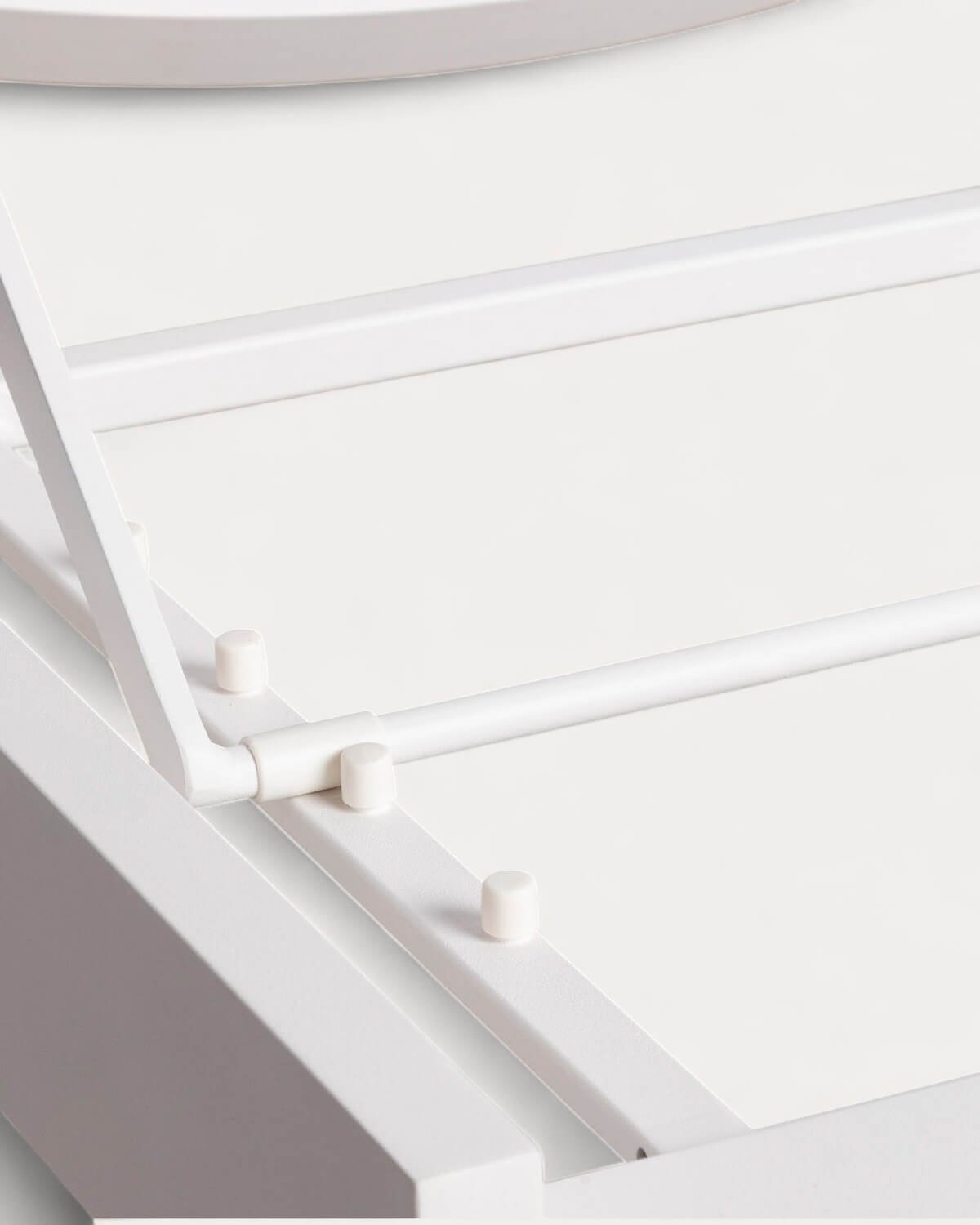 Verstellbare Sonnenliege aus Aluminium und Stoff Neu Kreta, Galeriebild 8