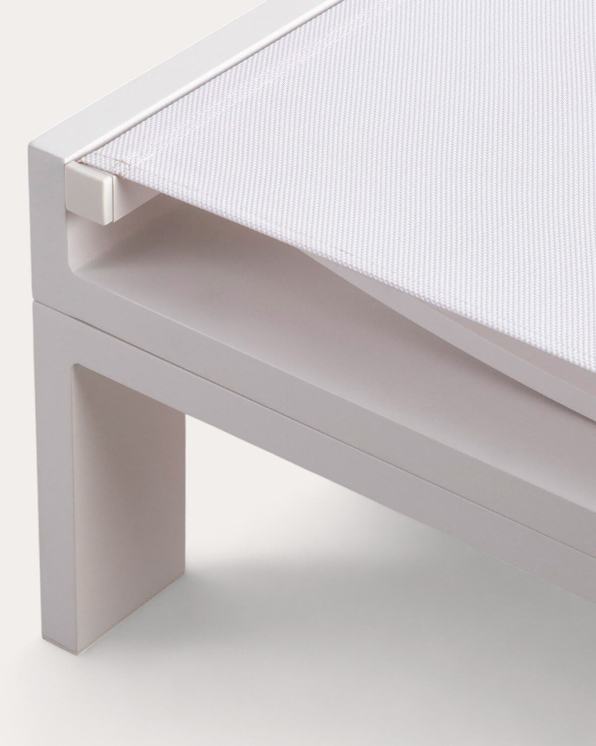 Verstellbare Sonnenliege aus Aluminium und Stoff Neu Kreta, Galeriebild 7