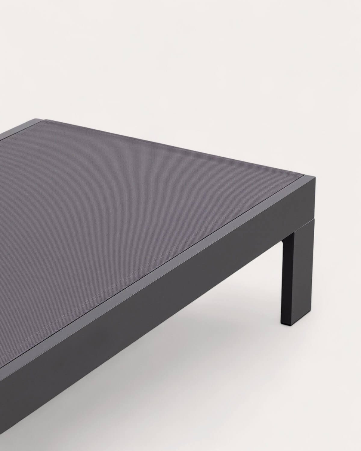 Verstellbare Sonnenliege aus Aluminium und Stoff Neu Kreta, Galeriebild 8