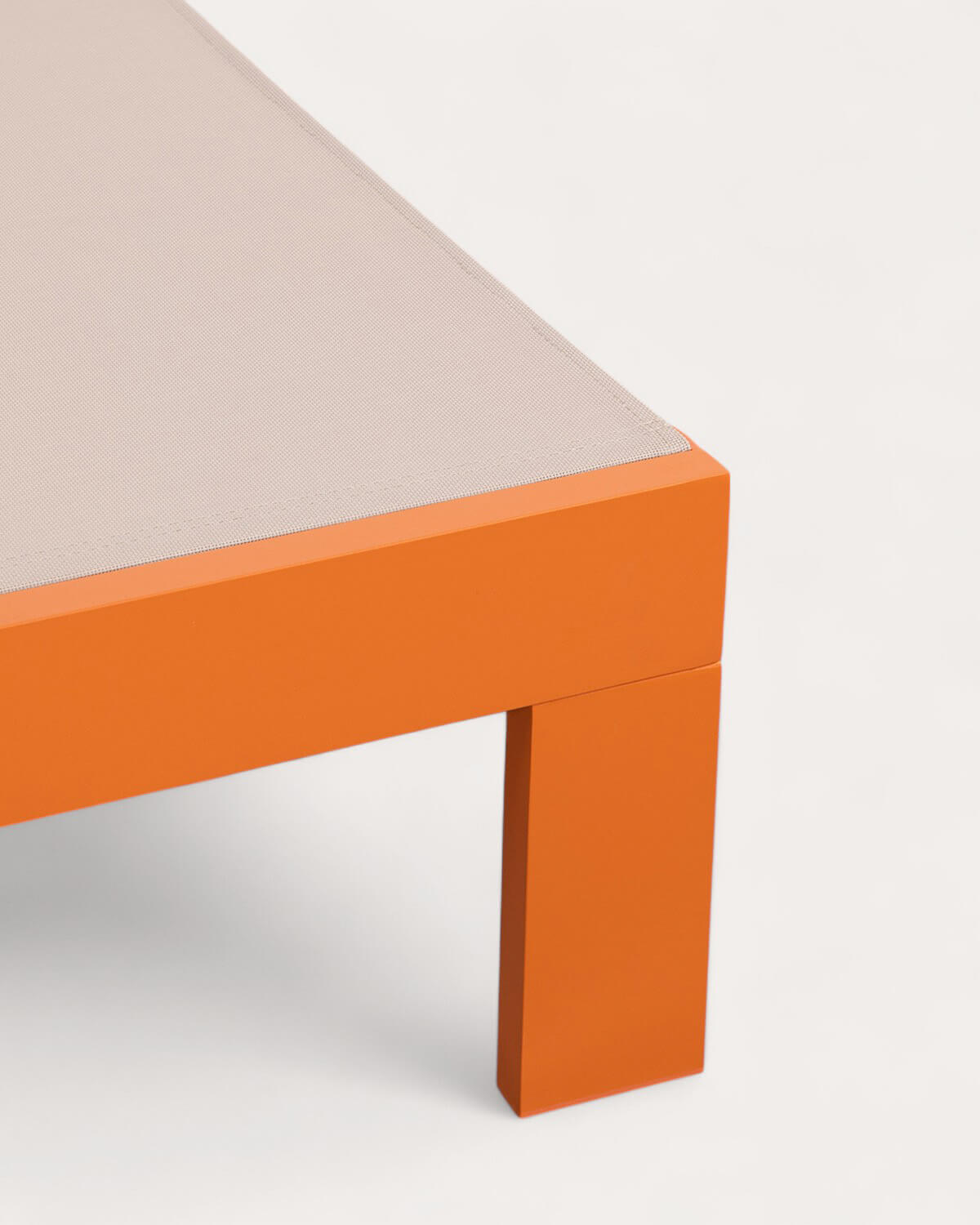 Verstellbare Sonnenliege aus Aluminium und Stoff Neu Kreta, Galeriebild 7