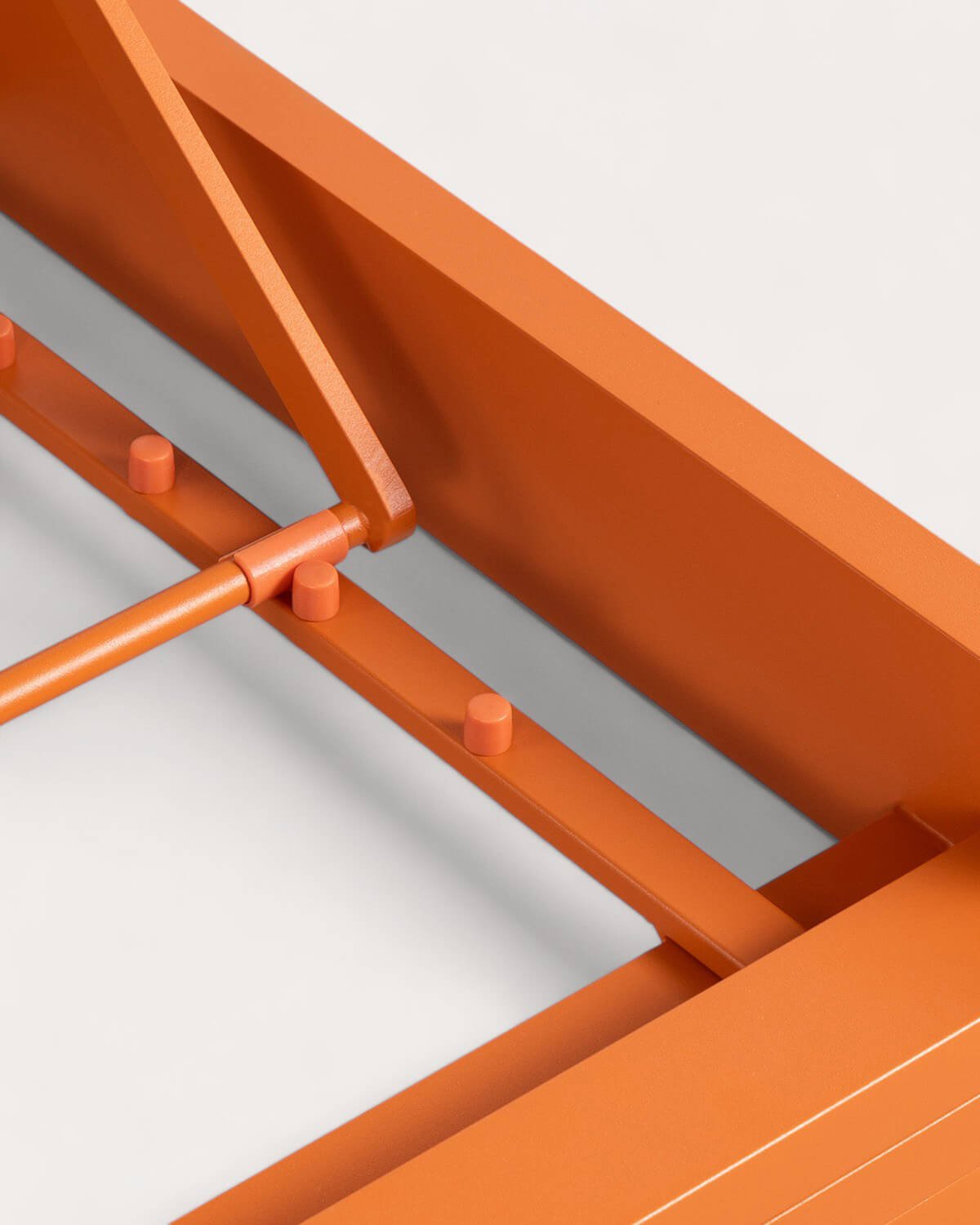 Verstellbare Sonnenliege aus Aluminium und Stoff Neu Kreta, Galeriebild 8