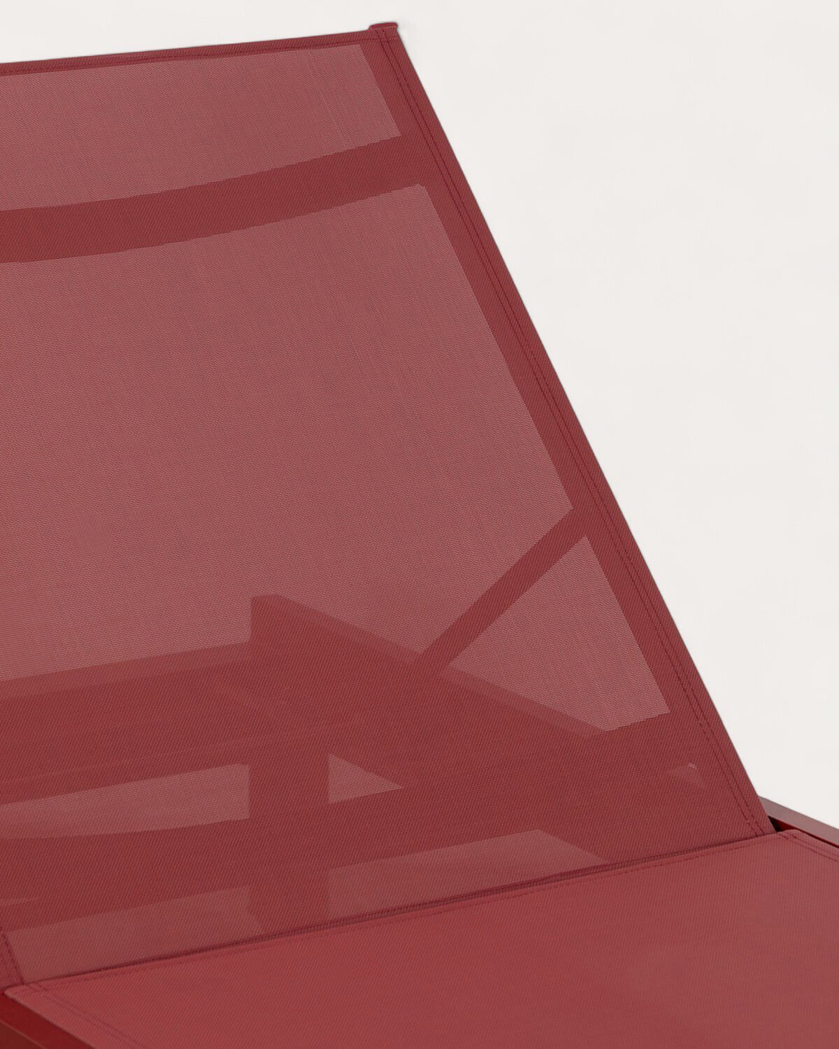 Verstellbare Sonnenliege aus Aluminium und Stoff Neu Kreta, Galeriebild 6