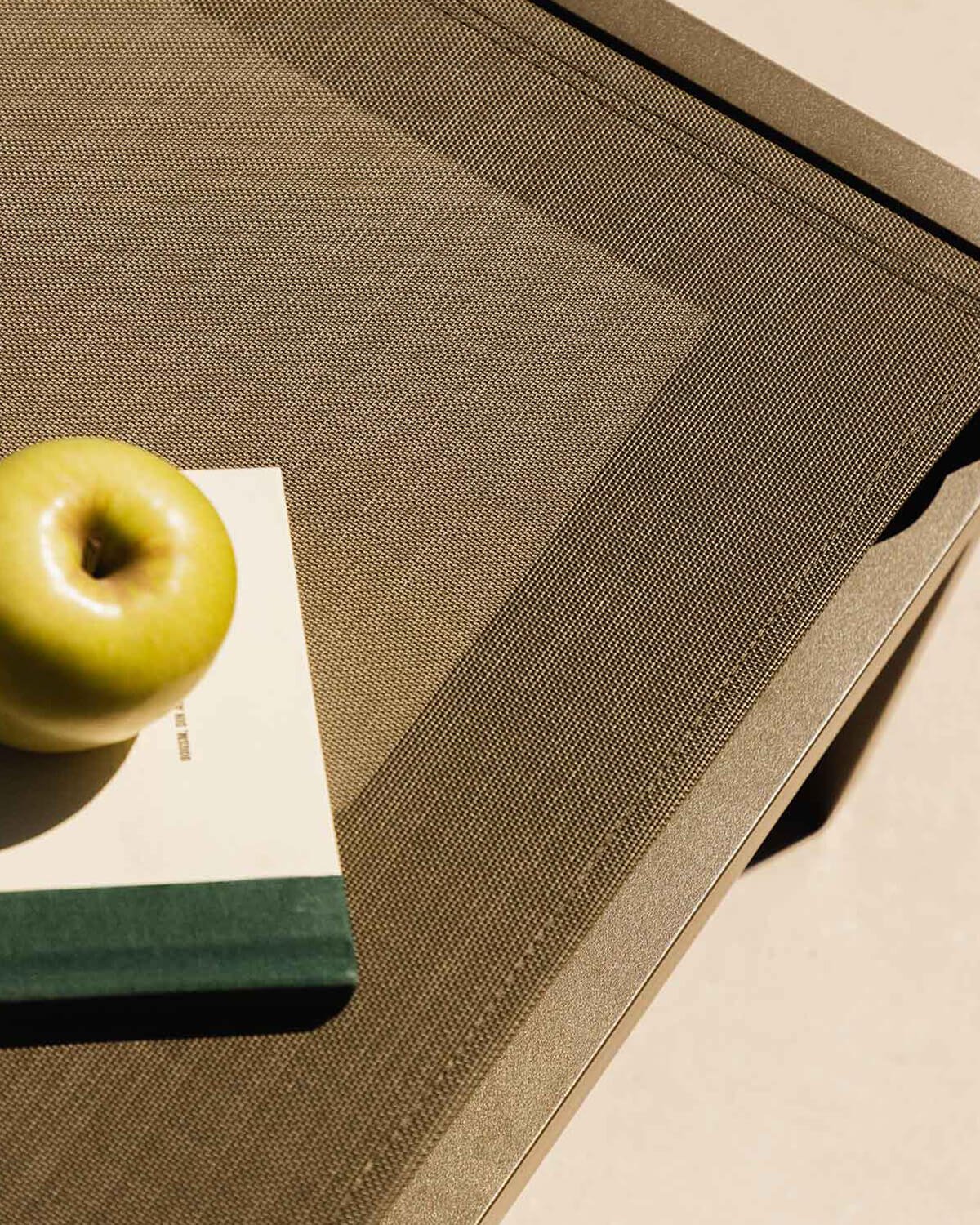 Verstellbare Sonnenliege aus Aluminium und Stoff Neu Kreta, Galeriebild 3