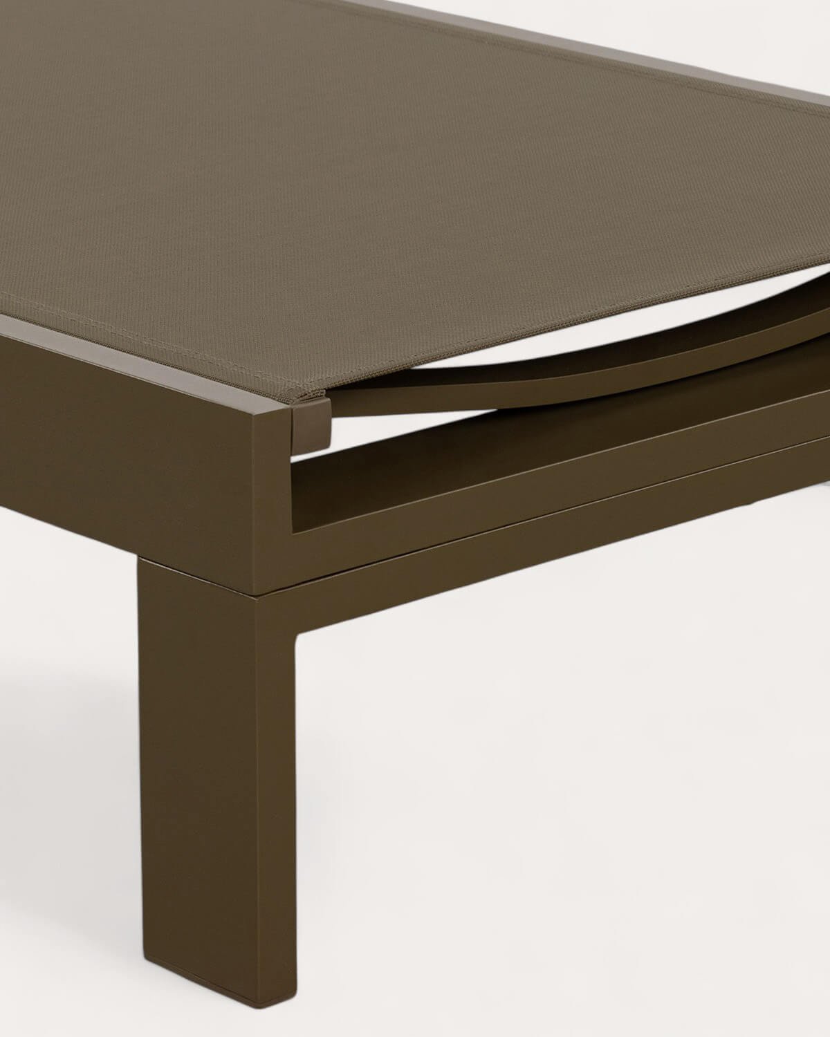 Verstellbare Sonnenliege aus Aluminium und Stoff Neu Kreta, Galeriebild 7