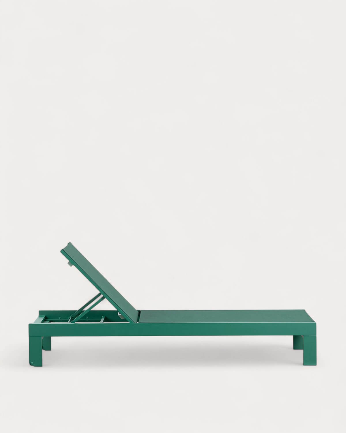 2er-Pack Liegestühle aus Aluminium und Stoff New Kreta, Galeriebild 4