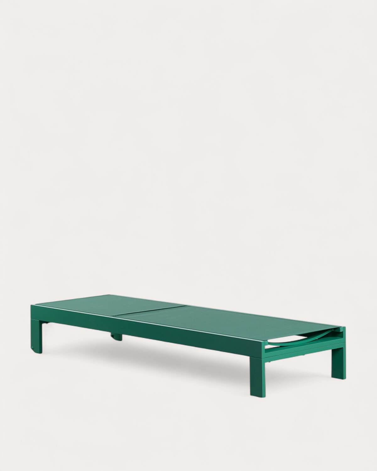 2er-Pack Liegestühle aus Aluminium und Stoff New Kreta, Galeriebild 6