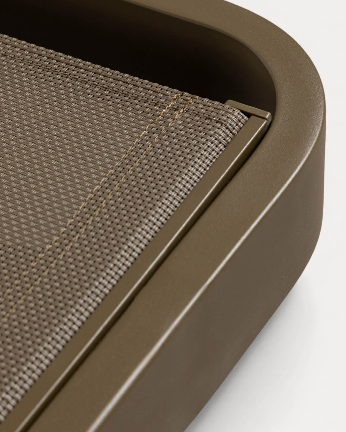 Liegeliege aus Aluminium und Stoff mit Rad Celina, Galeriebild 7