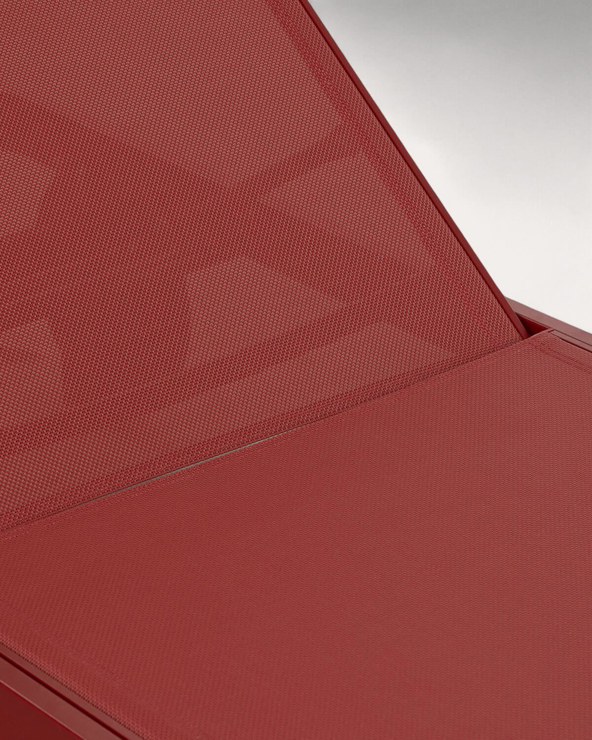 Liegeliege aus Aluminium und Stoff mit Rad Celina, Galeriebild 6