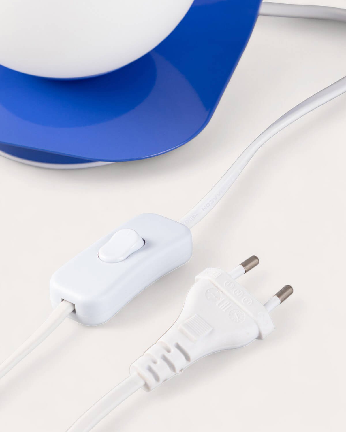 Perles Tischlampe aus Metall, Galeriebild 6