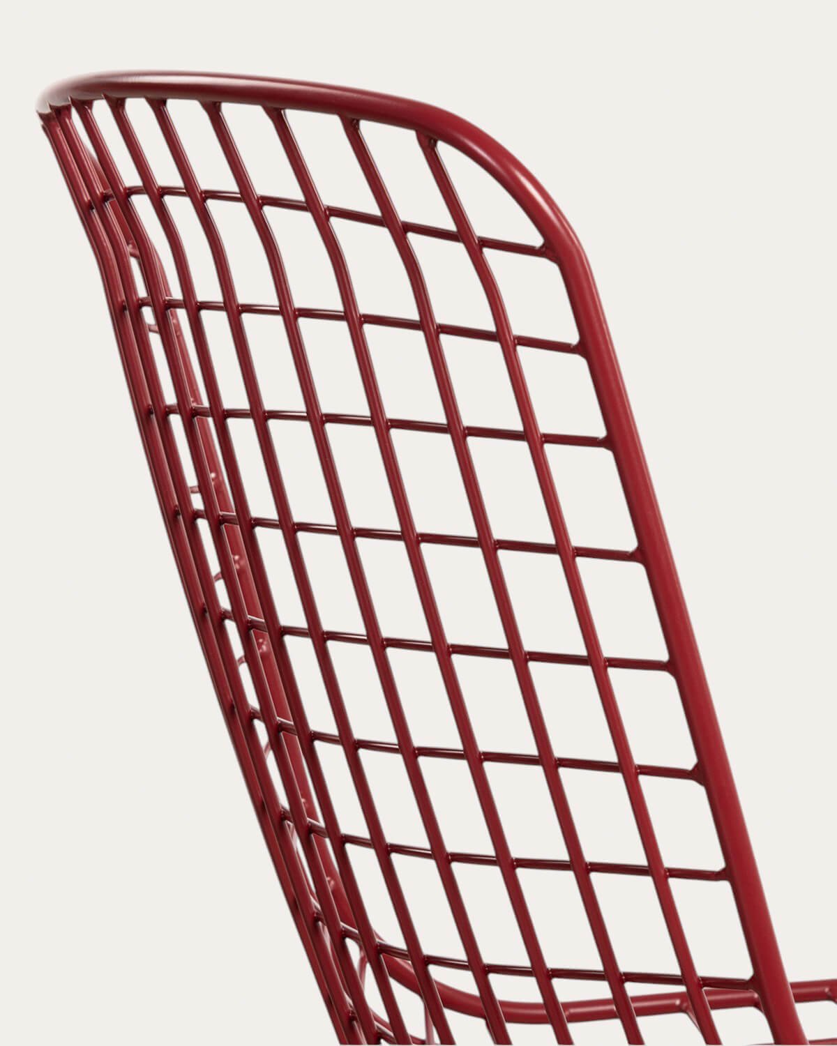 Aras Fresh Metall-Esszimmerstuhl mit hoher Rückenlehne, Galeriebild 7