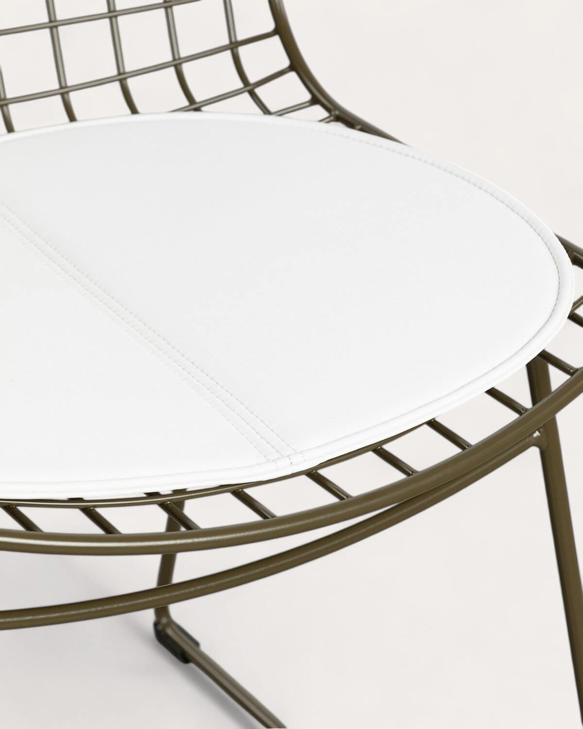 Aras Fresh Metall-Esszimmerstuhl mit hoher Rückenlehne, Galeriebild 8