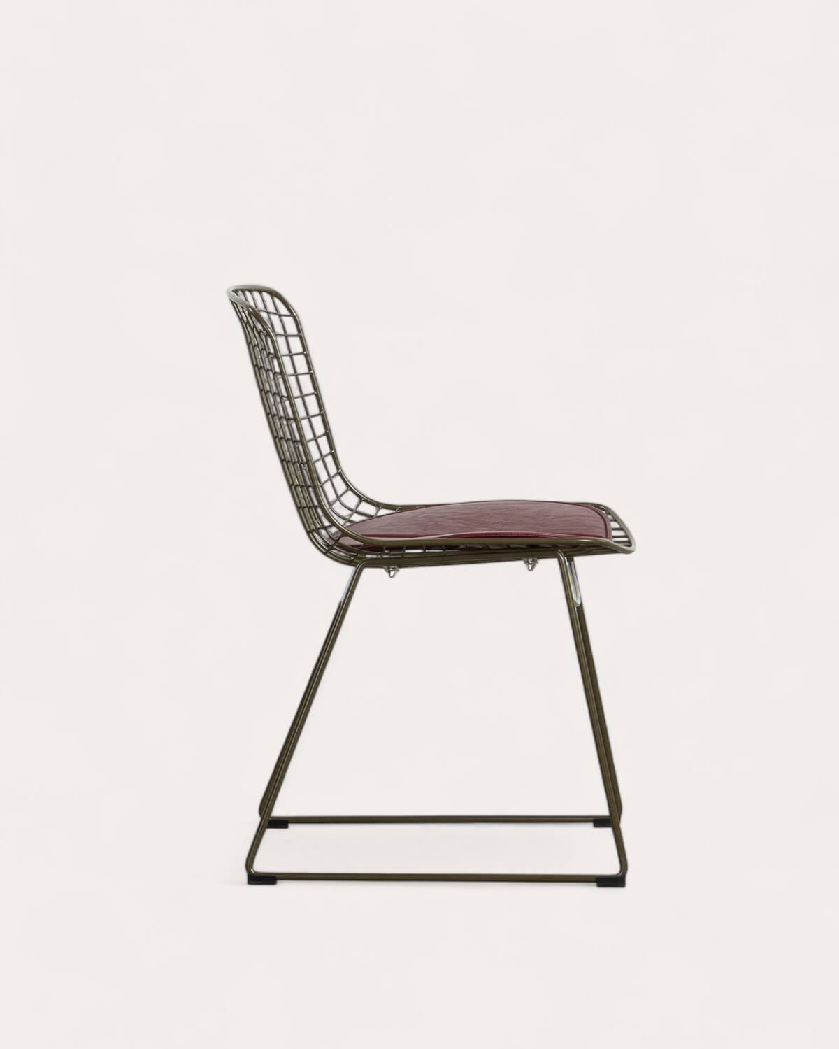 Aras Fresh Metall-Esszimmerstuhl mit hoher Rückenlehne, Galeriebild 4