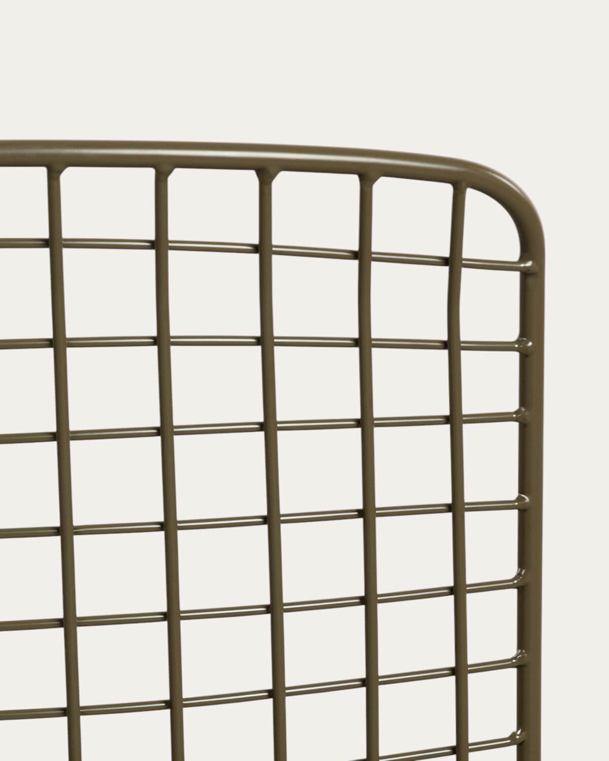 Aras Fresh Metall-Esszimmerstuhl mit hoher Rückenlehne, Galeriebild 6