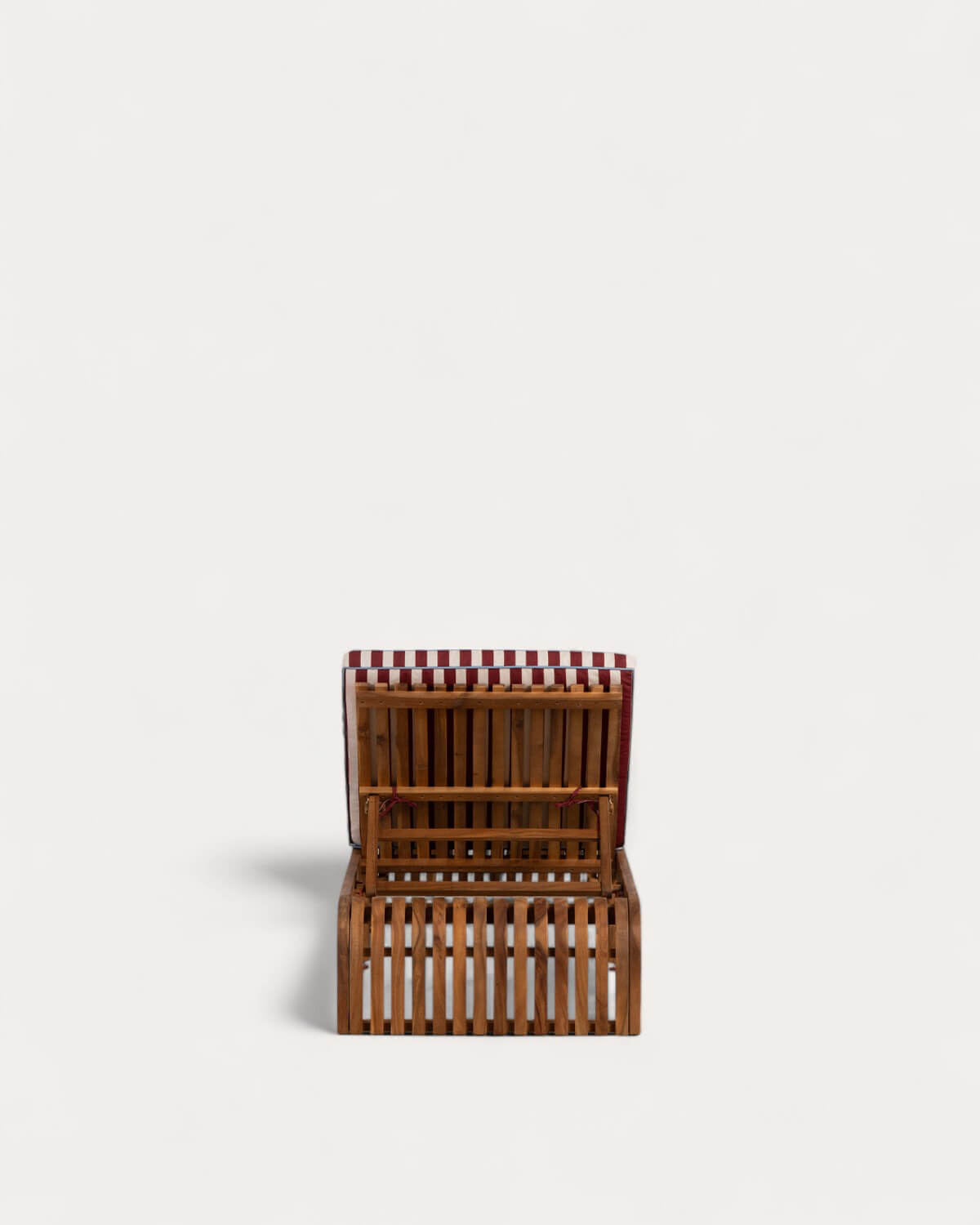 2er-Pack Liegestühle aus Akazienholz mit Hazan-Kissen, Galeriebild 5