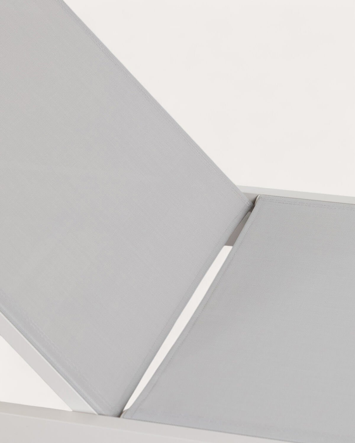 Verstellbare Sonnenliege aus Aluminium und Stoff Neu Kreta, Galeriebild 7