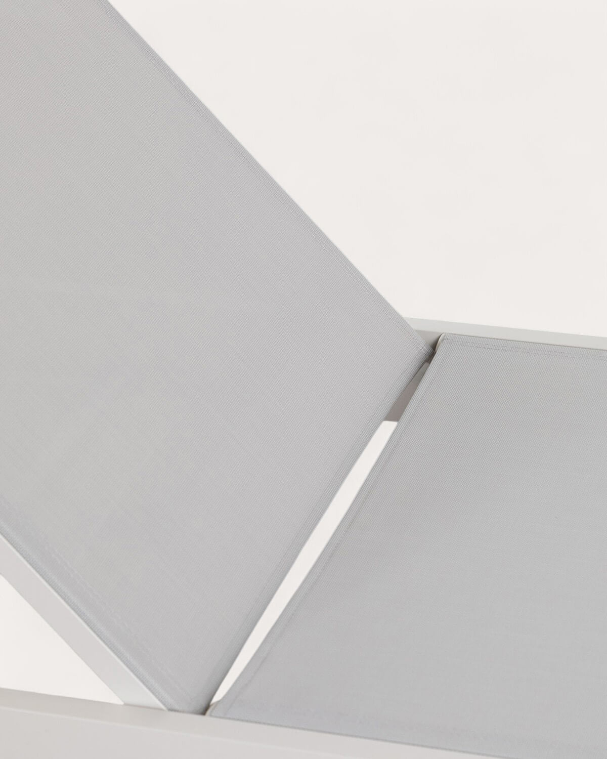 2er-Pack Liegestühle aus Aluminium und Stoff New Kreta, Galeriebild 7