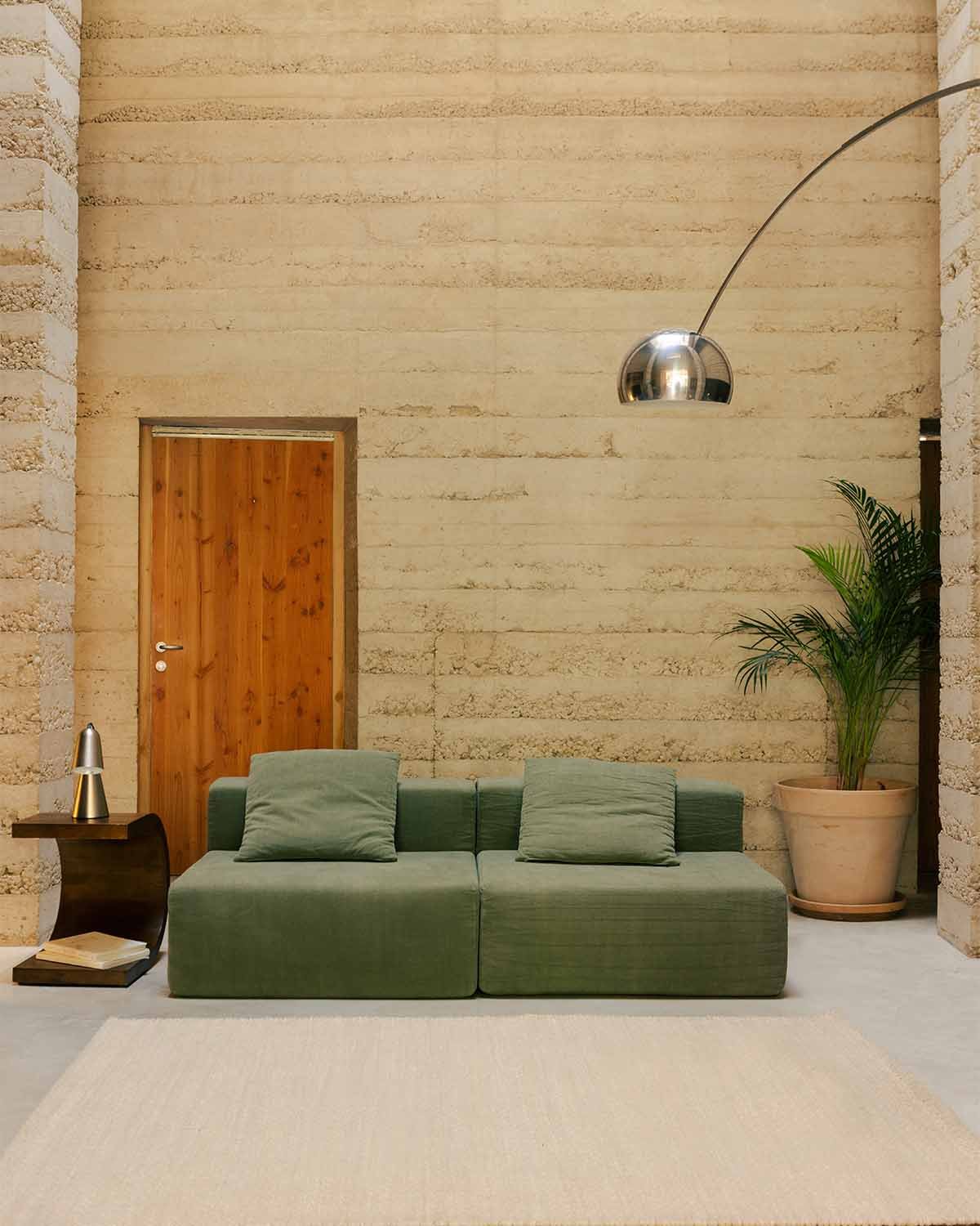 2 Stück Cord-Sofa vakuumverpackt Grecia, Galeriebild 2
