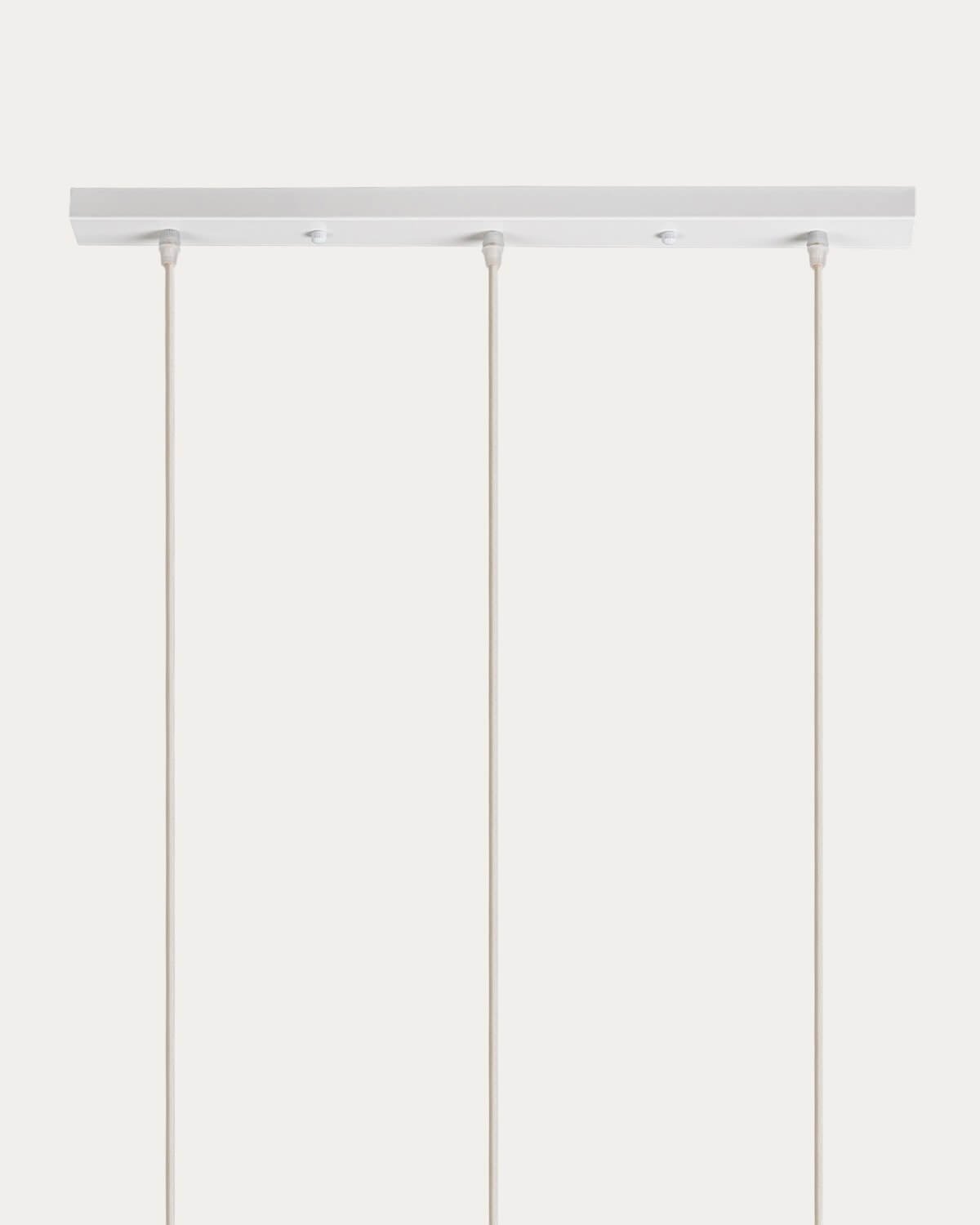 Deckenleuchte aus Keramik mit 3 Lichtpunkten Beatrix , Galeriebild 6