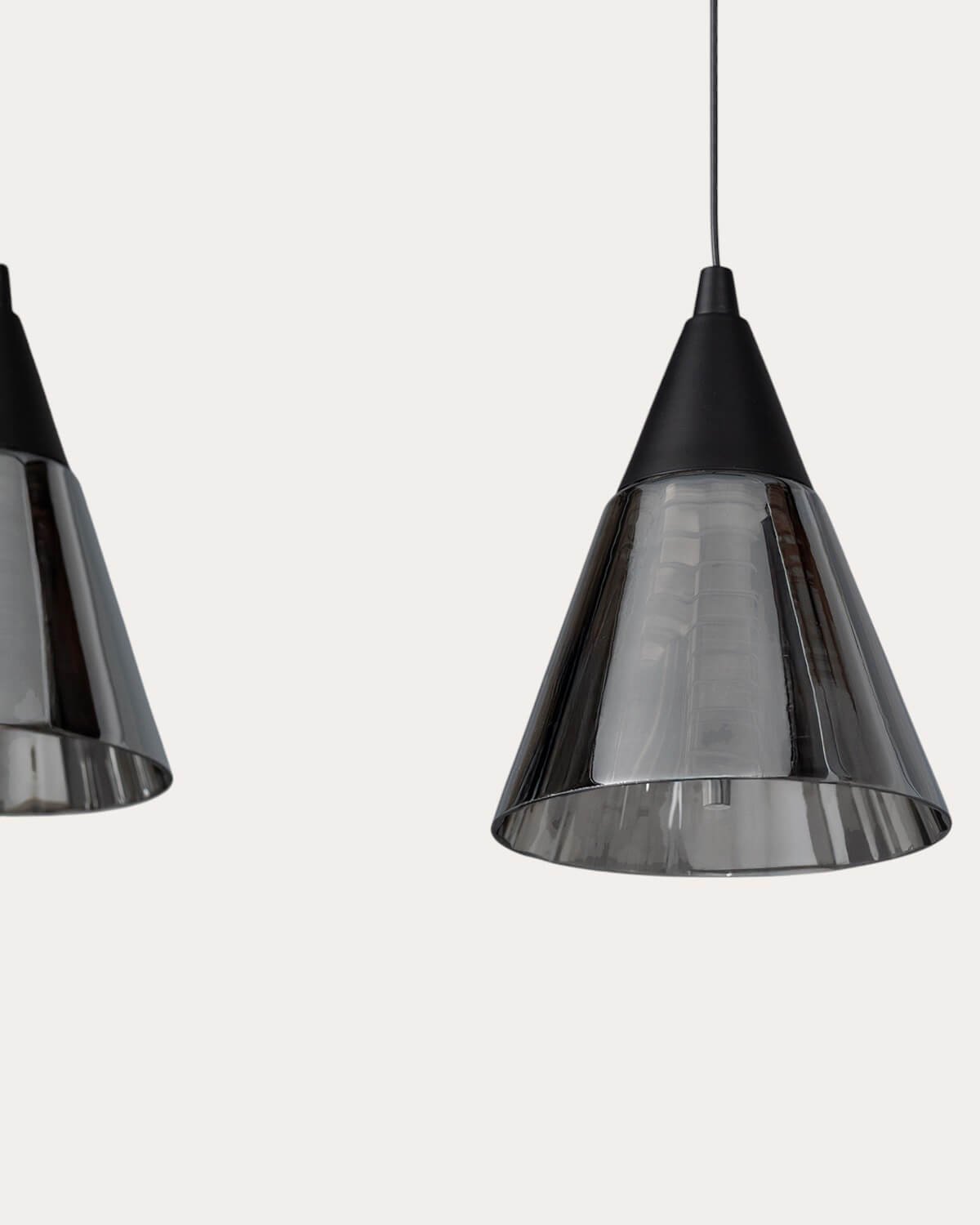 LED-Deckenleuchte mit 4 Metalllichtpunkten Gales , Galeriebild 3