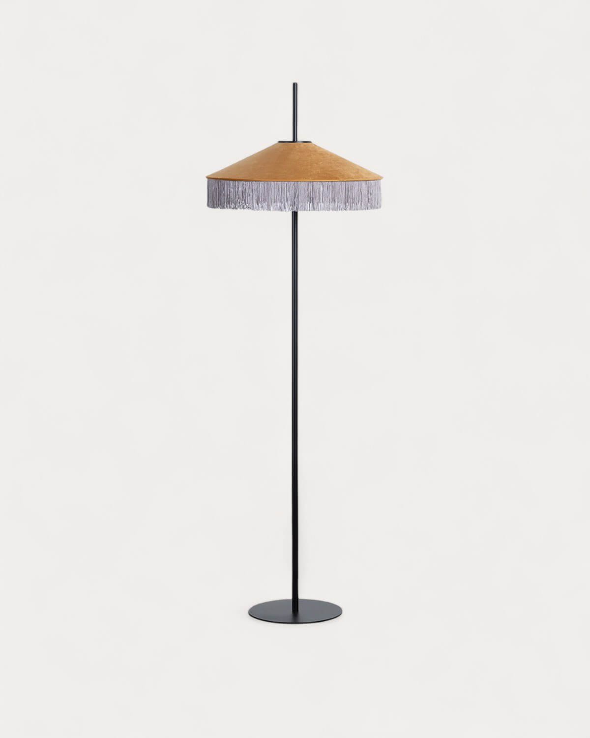 Stehlampe aus Samt Pendala, Galeriebild 1