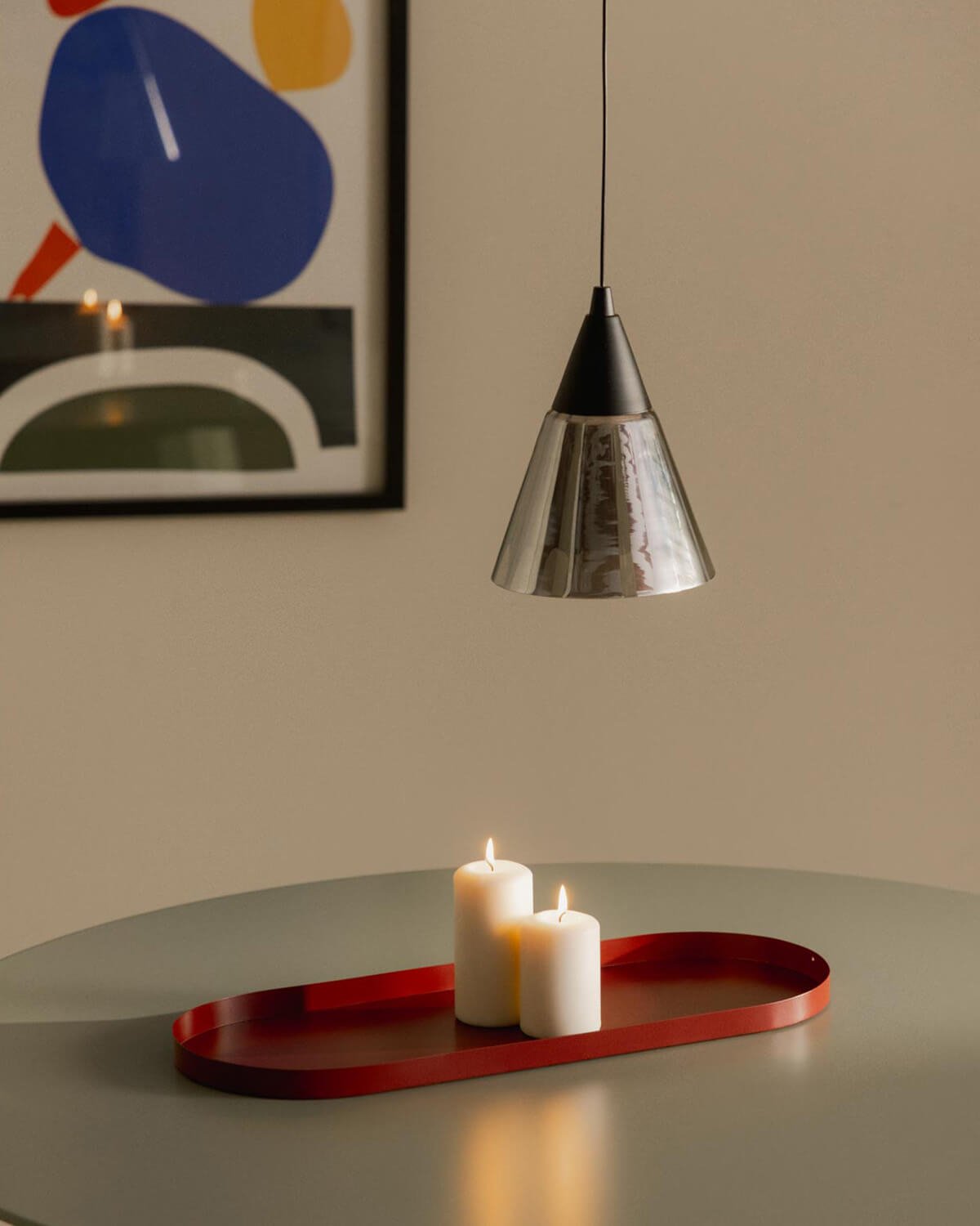 LED-Deckenleuchte Gales aus Metall , Galeriebild 2