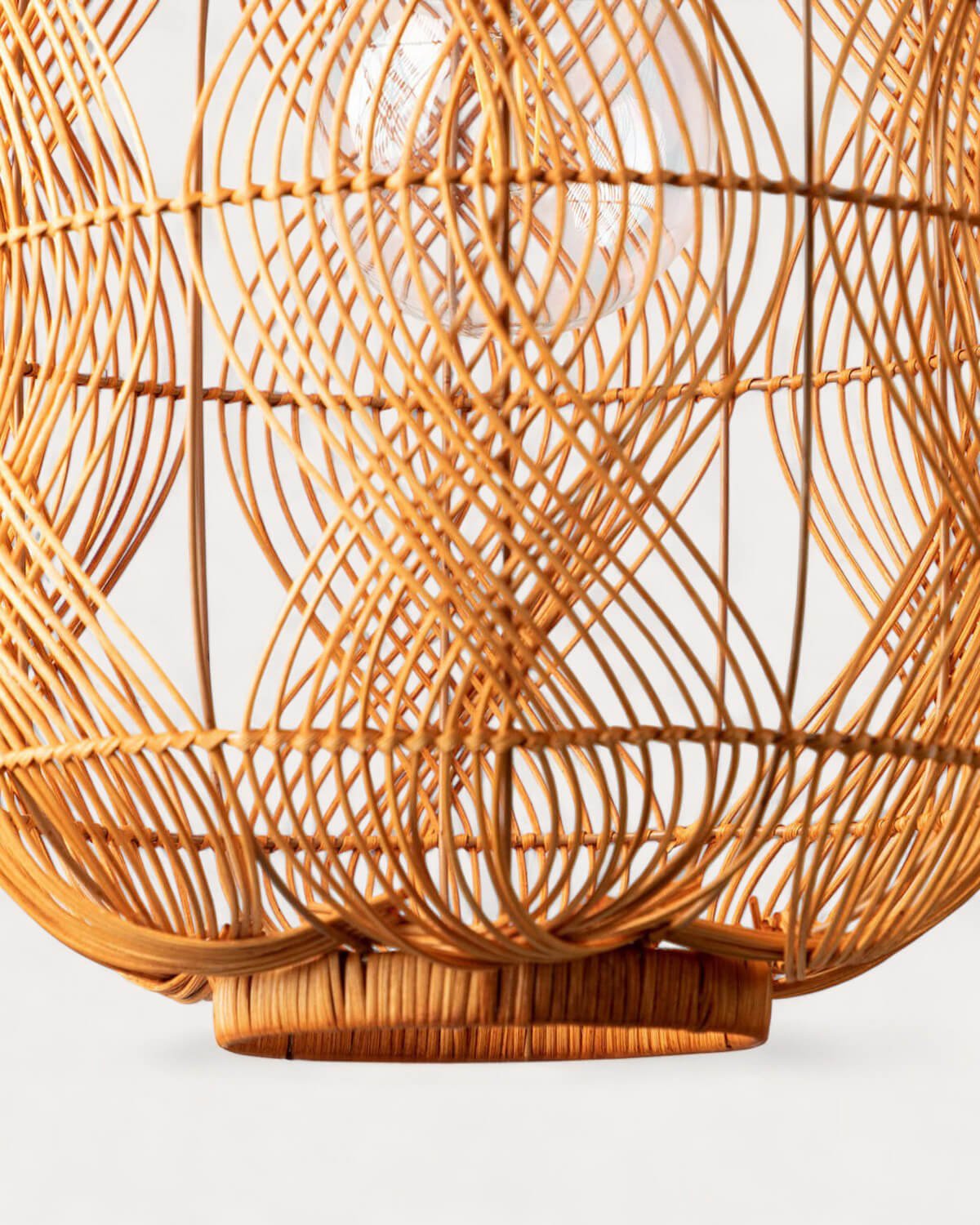 Deckenleuchte aus Rattan(Ø35 cm) Hopp, Galeriebild 5